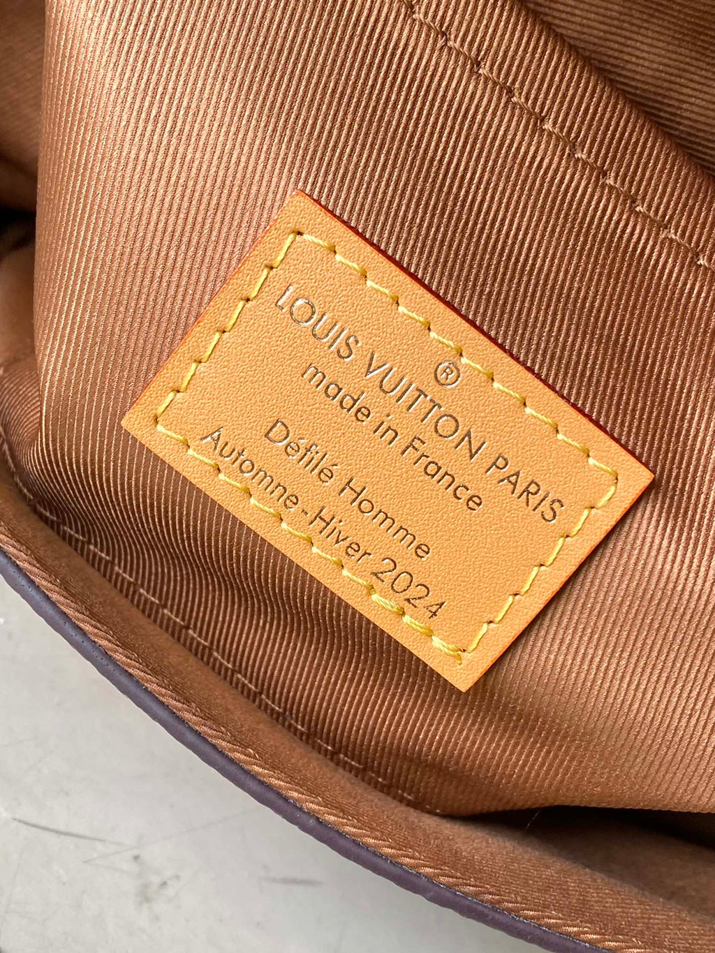 LOUIS VUITTON SOUL TRUNK 19 IN BROWN MONOGRAM DUST CANVAS GOLD HARDWARE