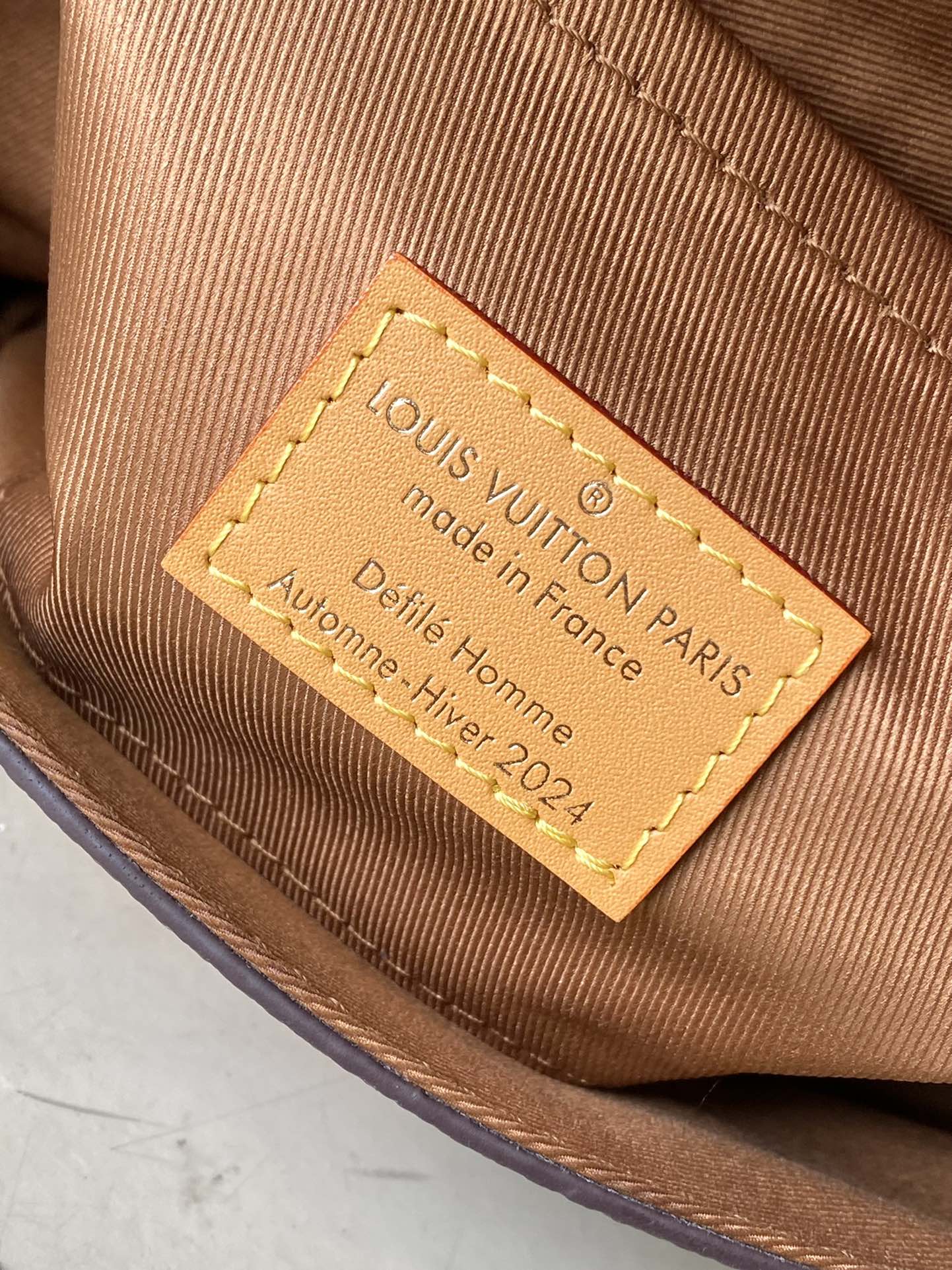 LOUIS VUITTON SOUL TRUNK 19 IN BROWN MONOGRAM DUST CANVAS GOLD HARDWARE