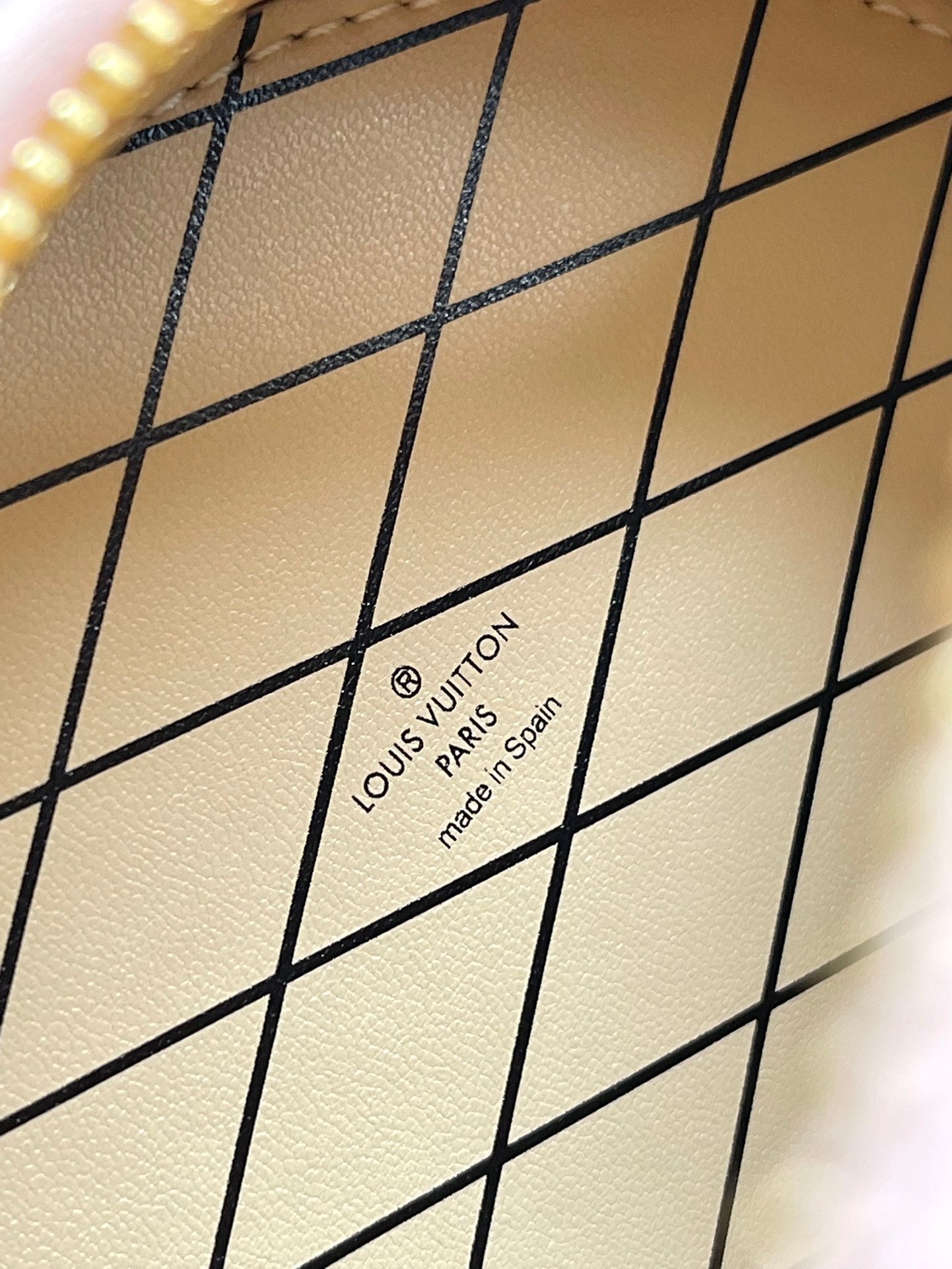 LOUIS VUITTON MINI BOITE CHAPEAU 13 IN LIGHT PINK MONOGRAM PERFORATED CALFSKIN