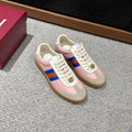 GUCCI & ADIDAS SNEAKER LIGHT PINK CALFSKIN