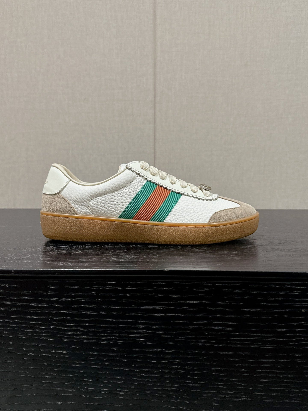 GUCCI & ADIDAS SNEAKER WHITE CALFSKIN