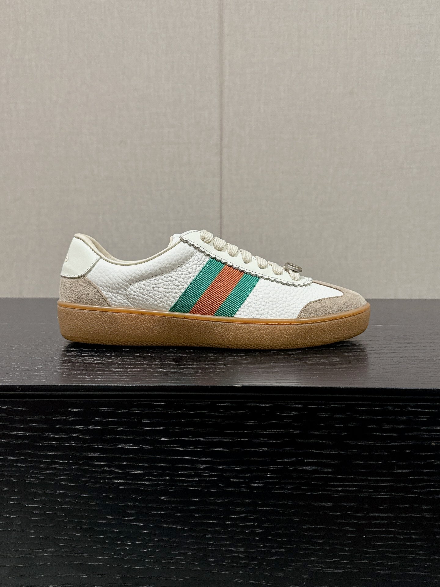 GUCCI & ADIDAS SNEAKER WHITE CALFSKIN