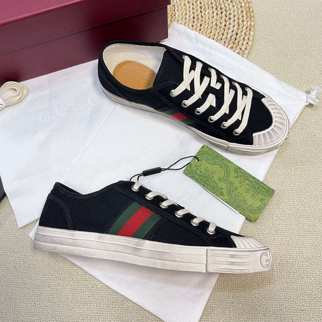 GUCCI Ace signature Sneaker Black
