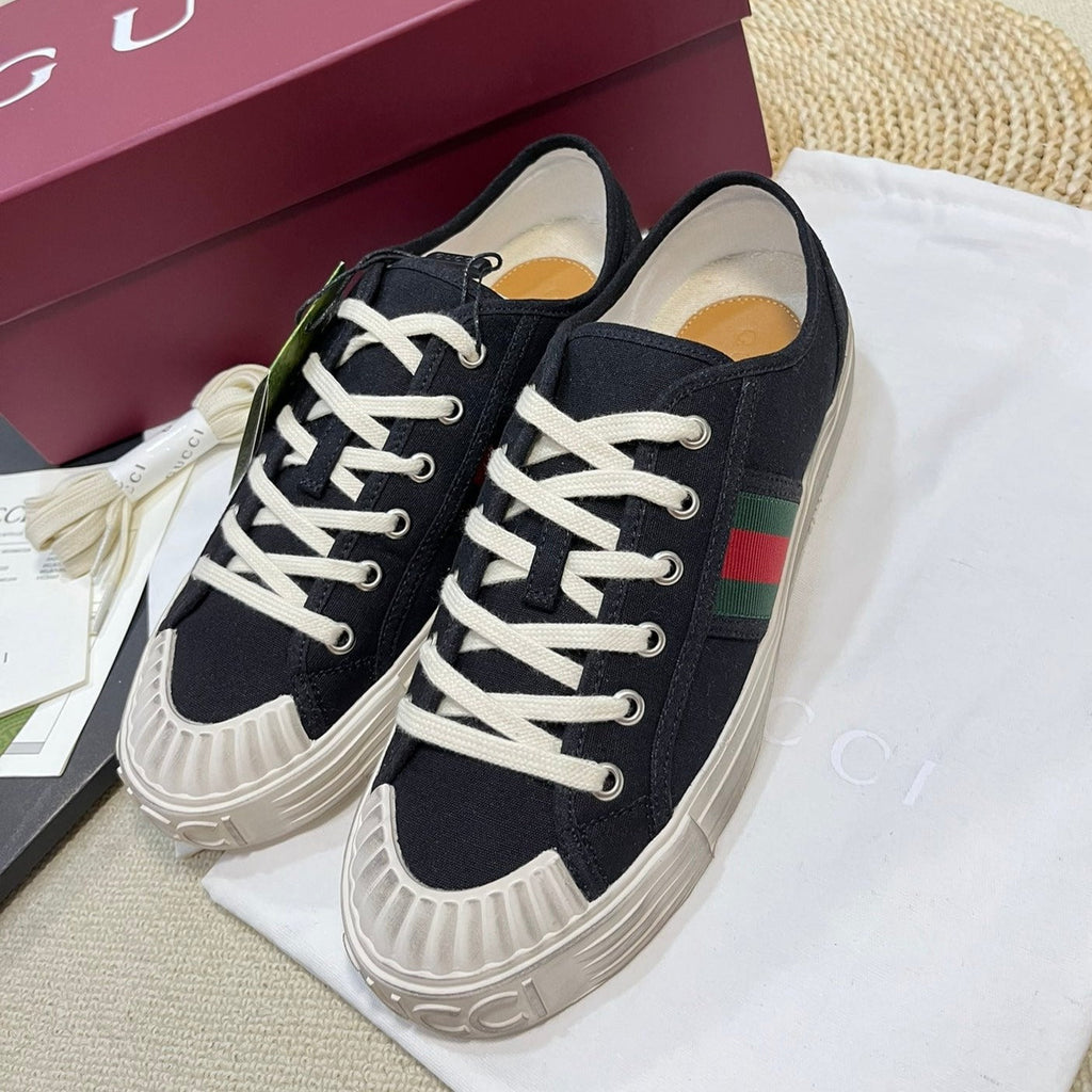 GUCCI Ace signature Sneaker Black