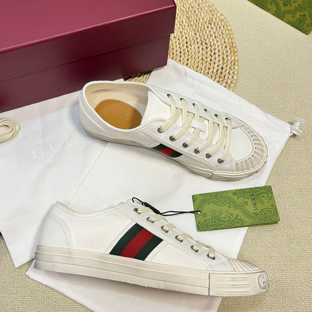 GUCCI Ace signature Sneaker White