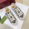 GUCCI Sneaker Julio Canvas  Sneakers Black Caro