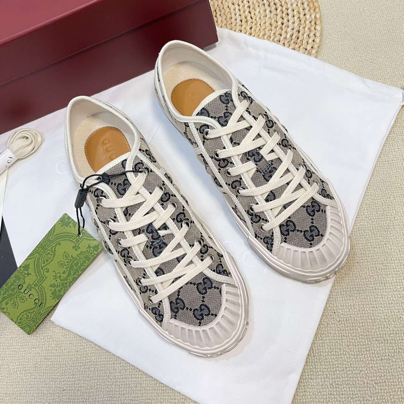 GUCCI Sneaker Julio Canvas  Sneakers Black Caro