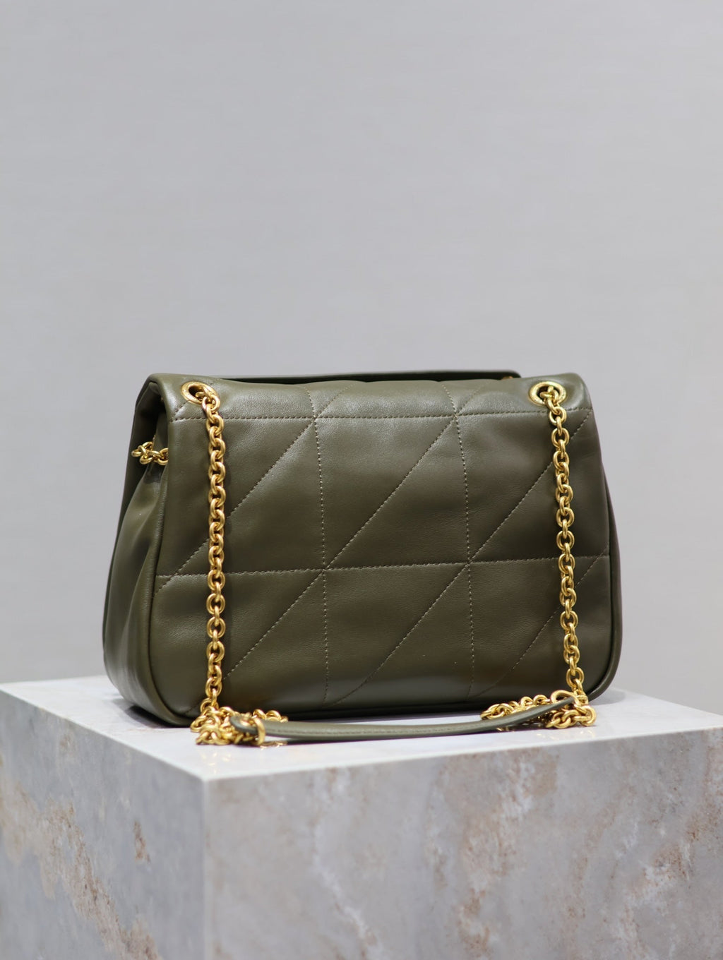 YSL 25S JAMIE 25 IN LIGHT MUSK LAMBSKIN GOLD HARDWRE