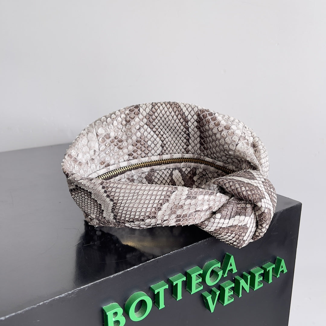 BOTTEGA VENETA MINI JODIE 23 IN SNAKE PATTERN CALFSKIN