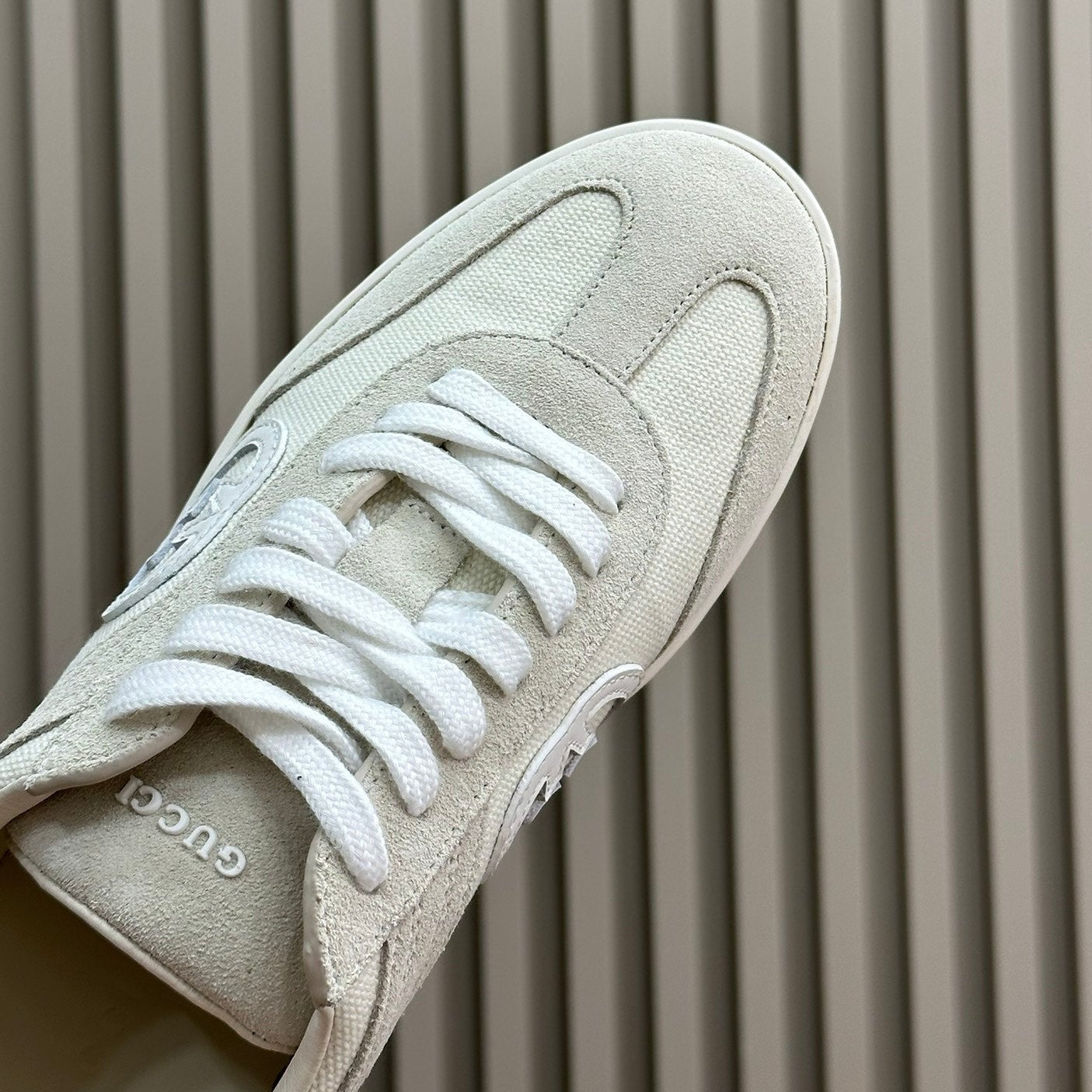 GUCCI replica shoes white
