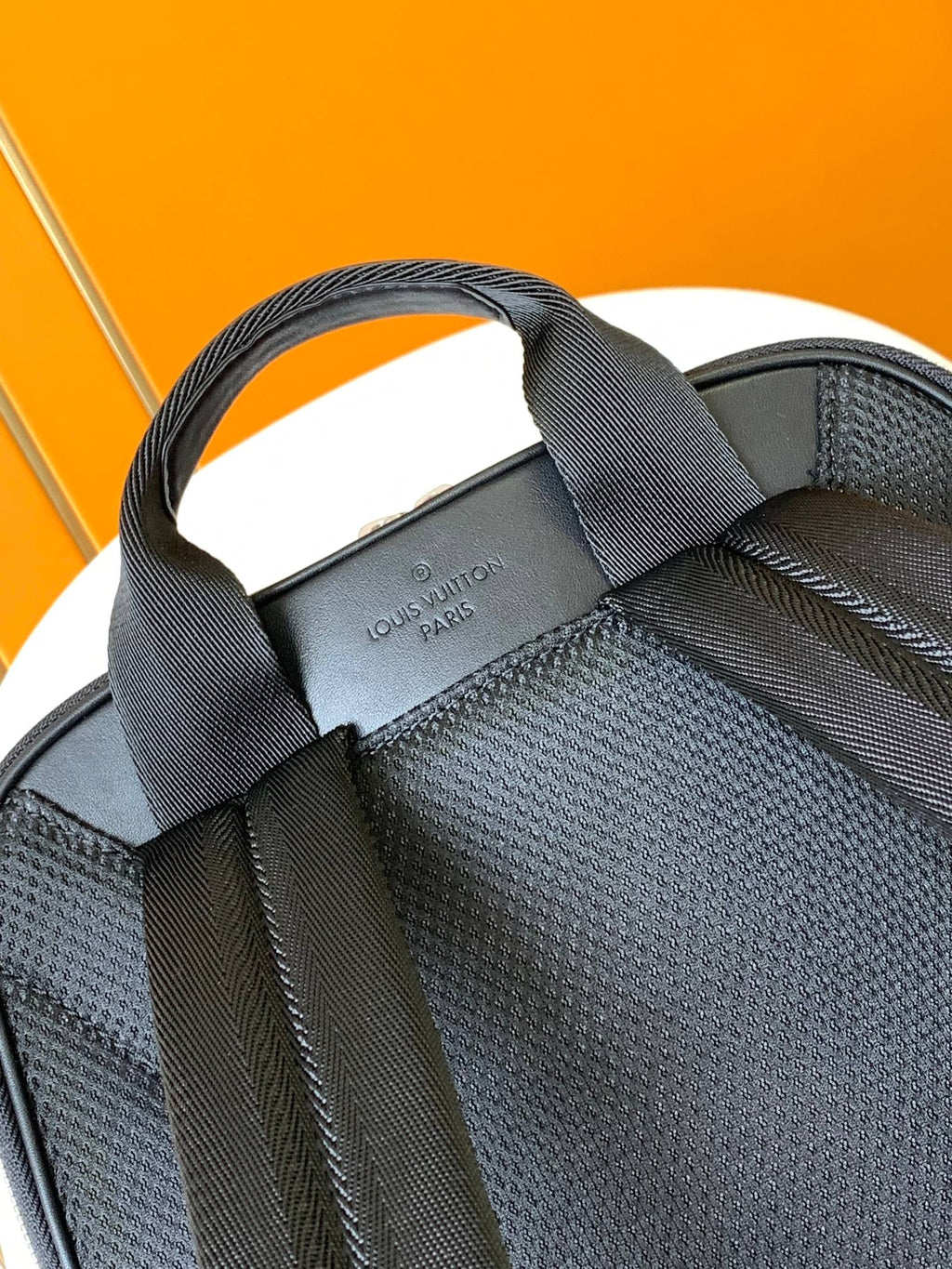LOUIS VUITTON LV 25S MICHAEL BACKPACK 42 IN DAMIER INFINI ONYX CALFSKIN