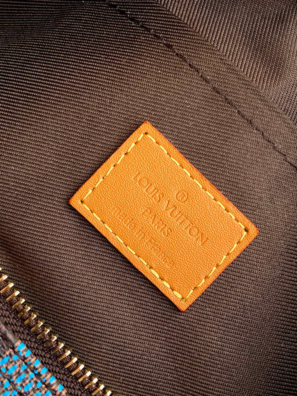 LOUIS VUITTON LV 25S KEEPALL BANDOULIÈRE BAG 25 IN MULTIPLE LV VERT DAMIER EBENE CANVAS