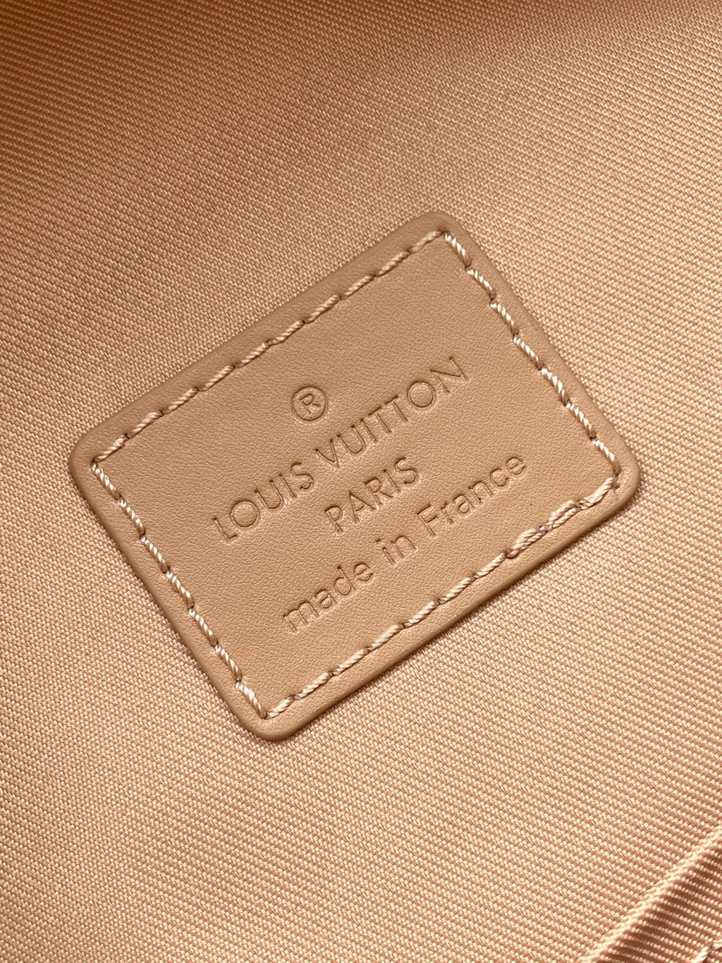 LOUIS VUITTON LV 25S TAKEOFF BACKPACK 43 IN BEIGE CALFSKIN