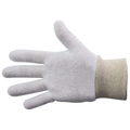 Bastion Cotton Interlock Gloves - Knitted Cuff - Carton (600 Pairs) (BSG1132)