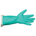 Bastion Green Nitrile Solvent Resistant Gloves (Carton 144 Pairs)