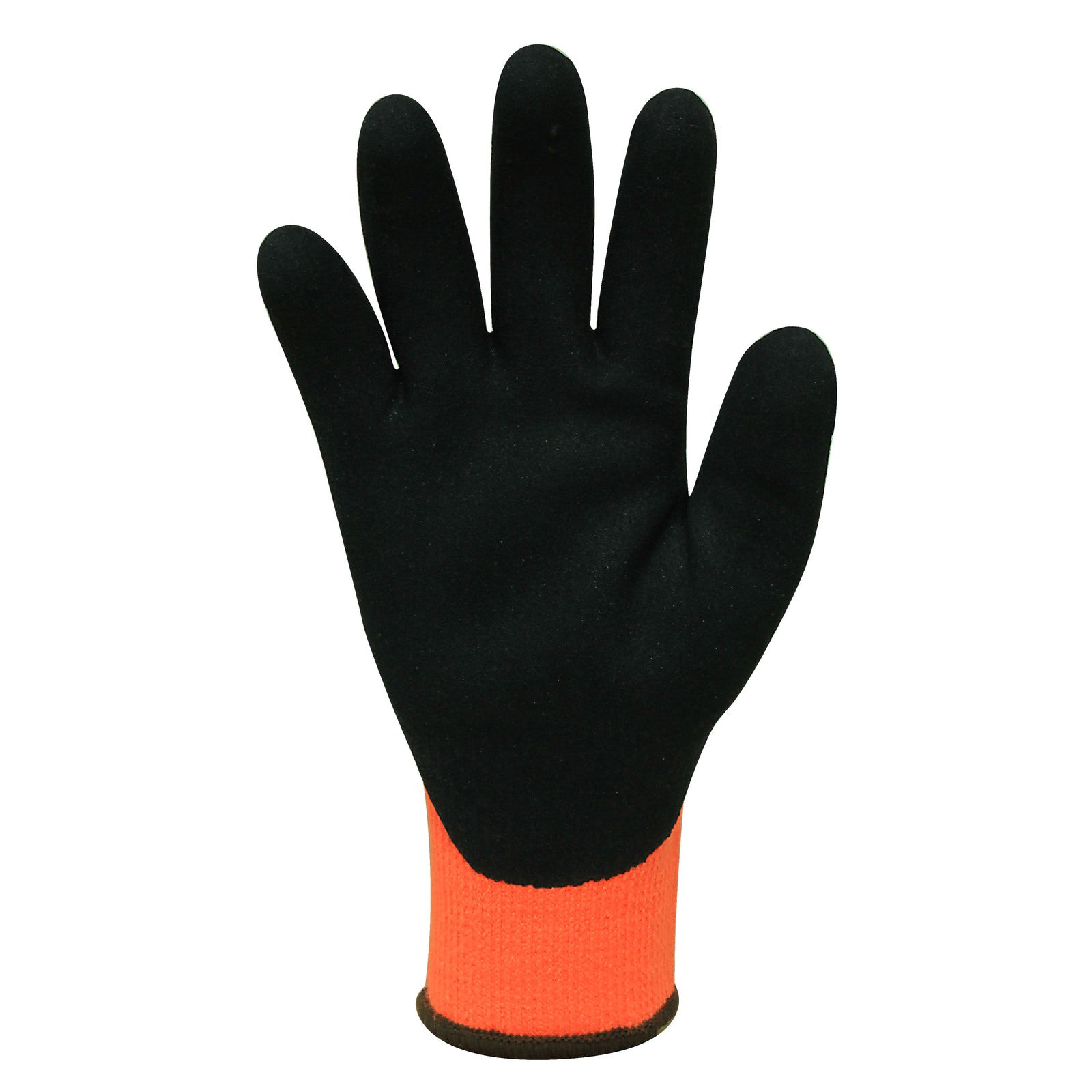 Bastion Modina Orange Acrylic Thermal Gloves - (Carton of 72 Pairs) (BSG7763)