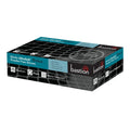 Bastion Nitrile Ultra Soft Black - Powder Free Gloves (Carton 1000 Pairs)