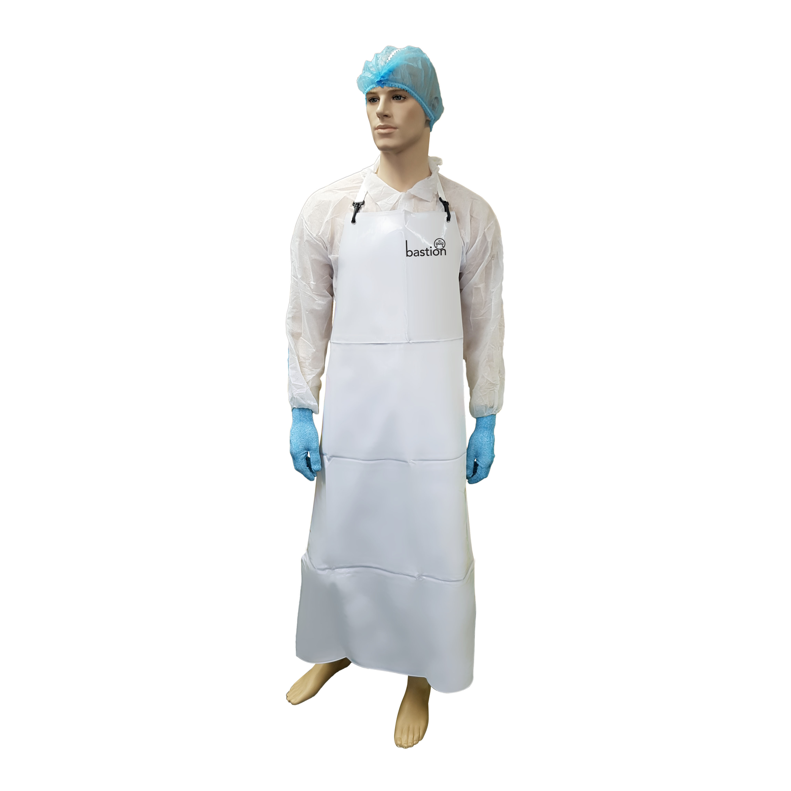 Bastion PVC Apron, with Hook & Ties - Carton (25pcs)