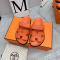 HERMES Chypre Sandal Orange