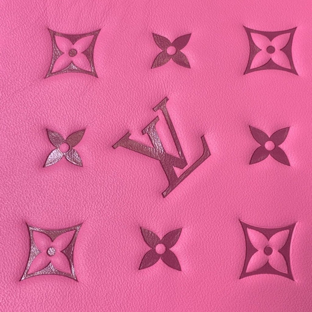 LOUIS VUITTON COUSSIN PM H27 PINK PURPLE
