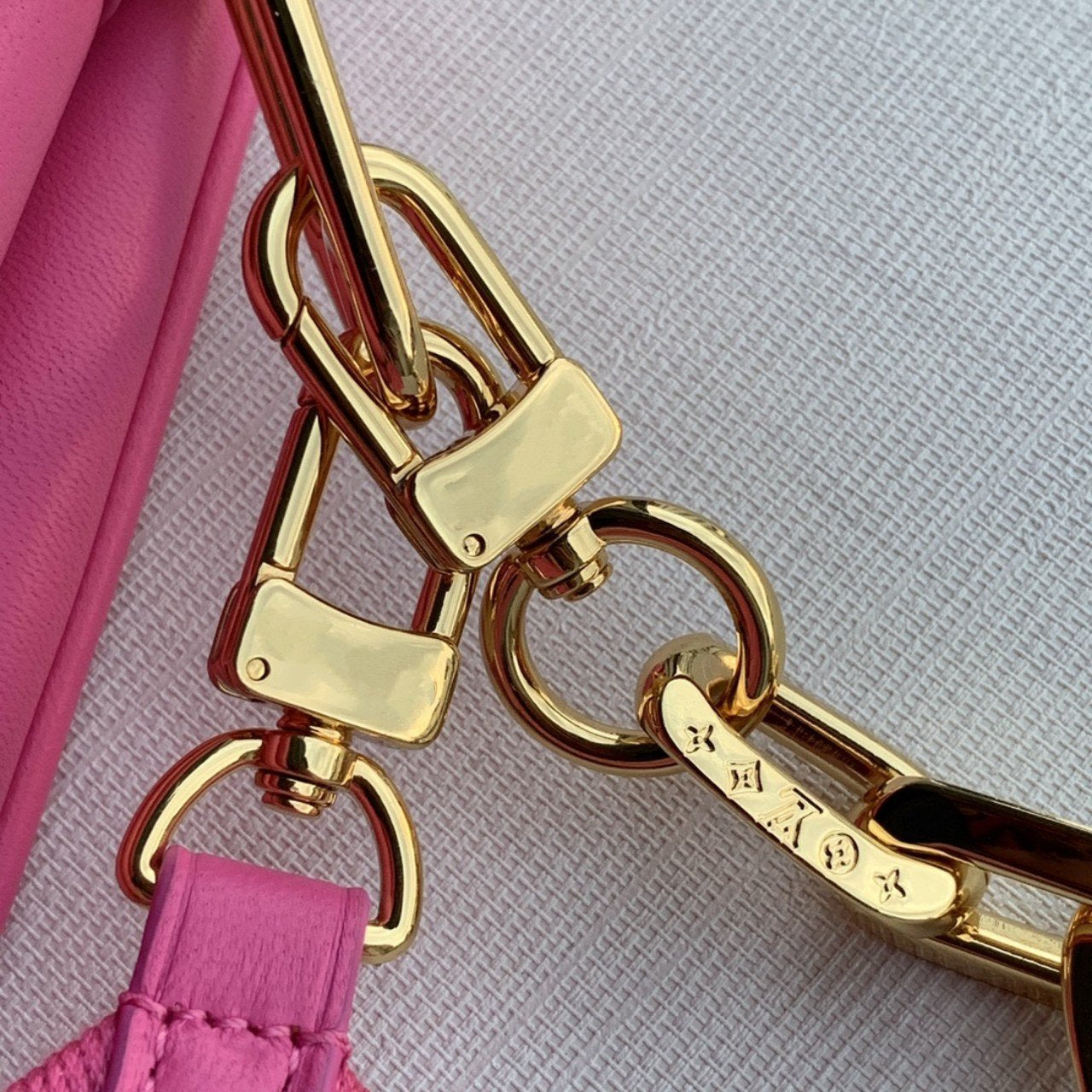 LOUIS VUITTON COUSSIN PM H27 PINK PURPLE