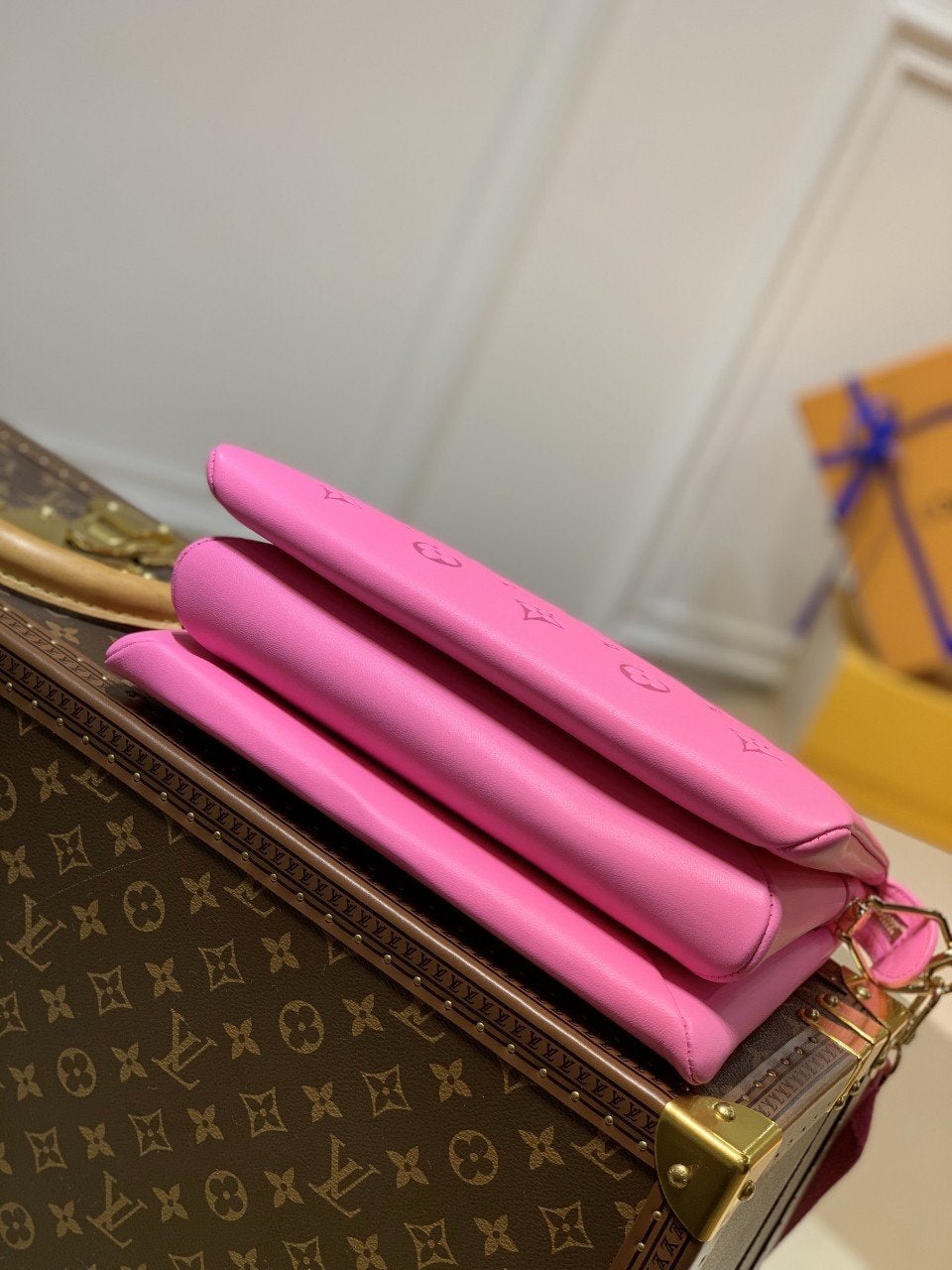 LOUIS VUITTON COUSSIN PM H27 PINK PURPLE
