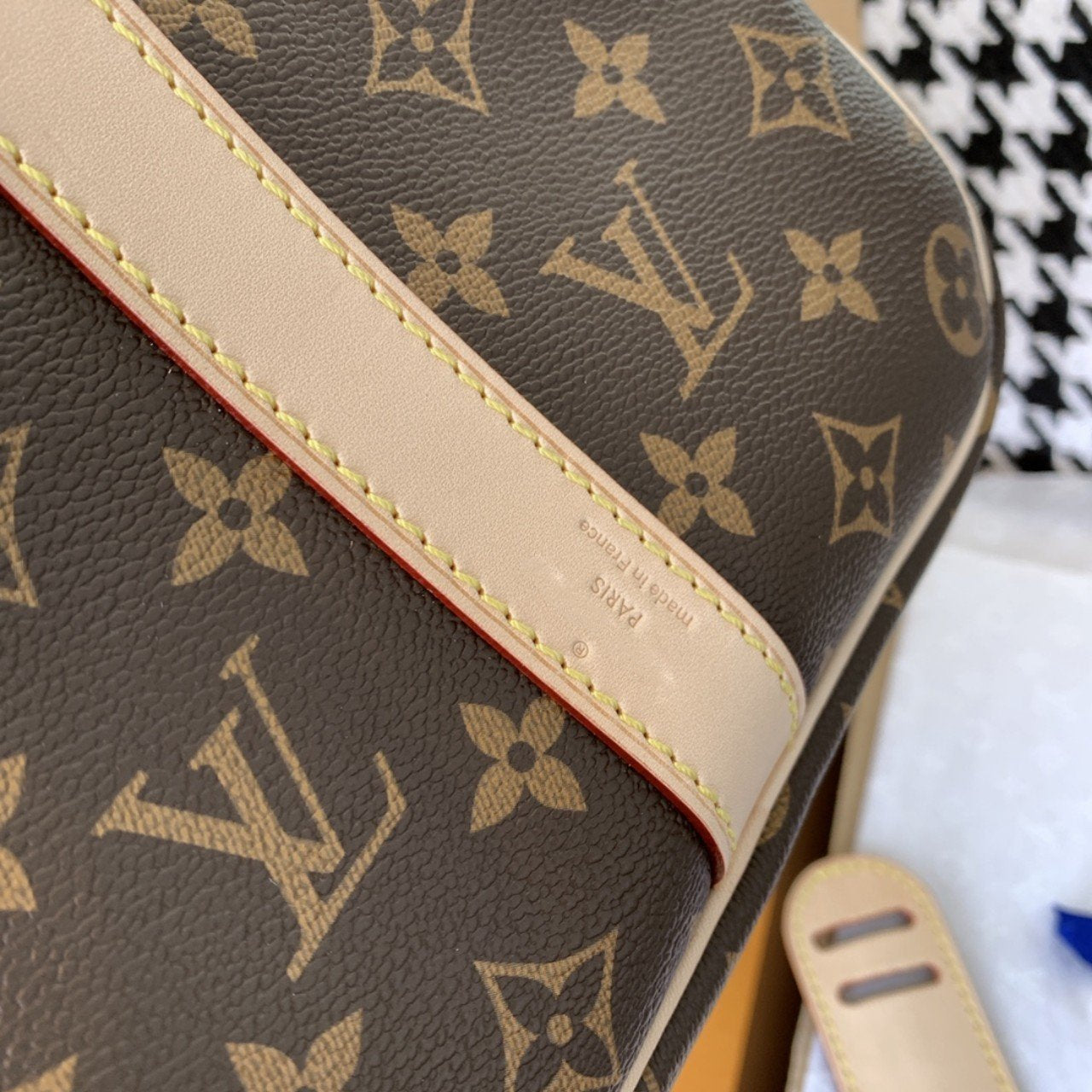 LOUIS VUITTON LV KEEPALL BANDOULIERE 45 MONOGRAM CANVAS