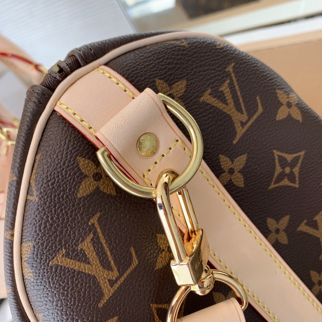 LOUIS VUITTON LV KEEPALL BANDOULIERE 45 MONOGRAM CANVAS