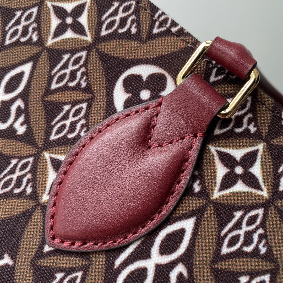 LOUIS VUITTON LV SINCE 1984 ONTHEGO GM BROWN TEXTILE