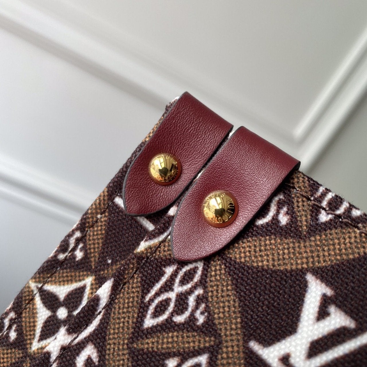 LOUIS VUITTON LV SINCE 1984 ONTHEGO GM BROWN TEXTILE