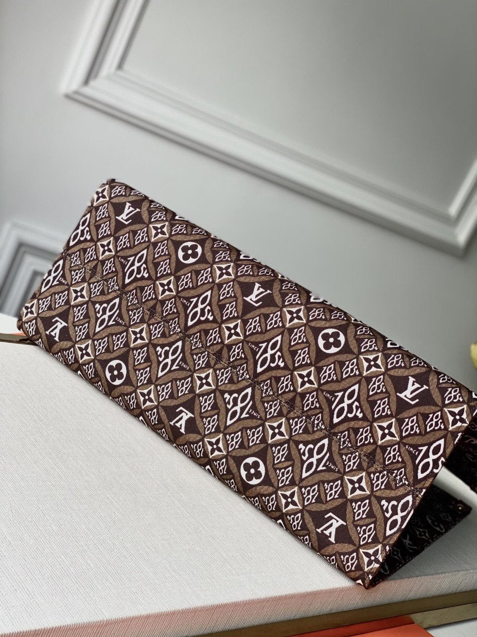 LOUIS VUITTON LV SINCE 1984 ONTHEGO GM BROWN TEXTILE