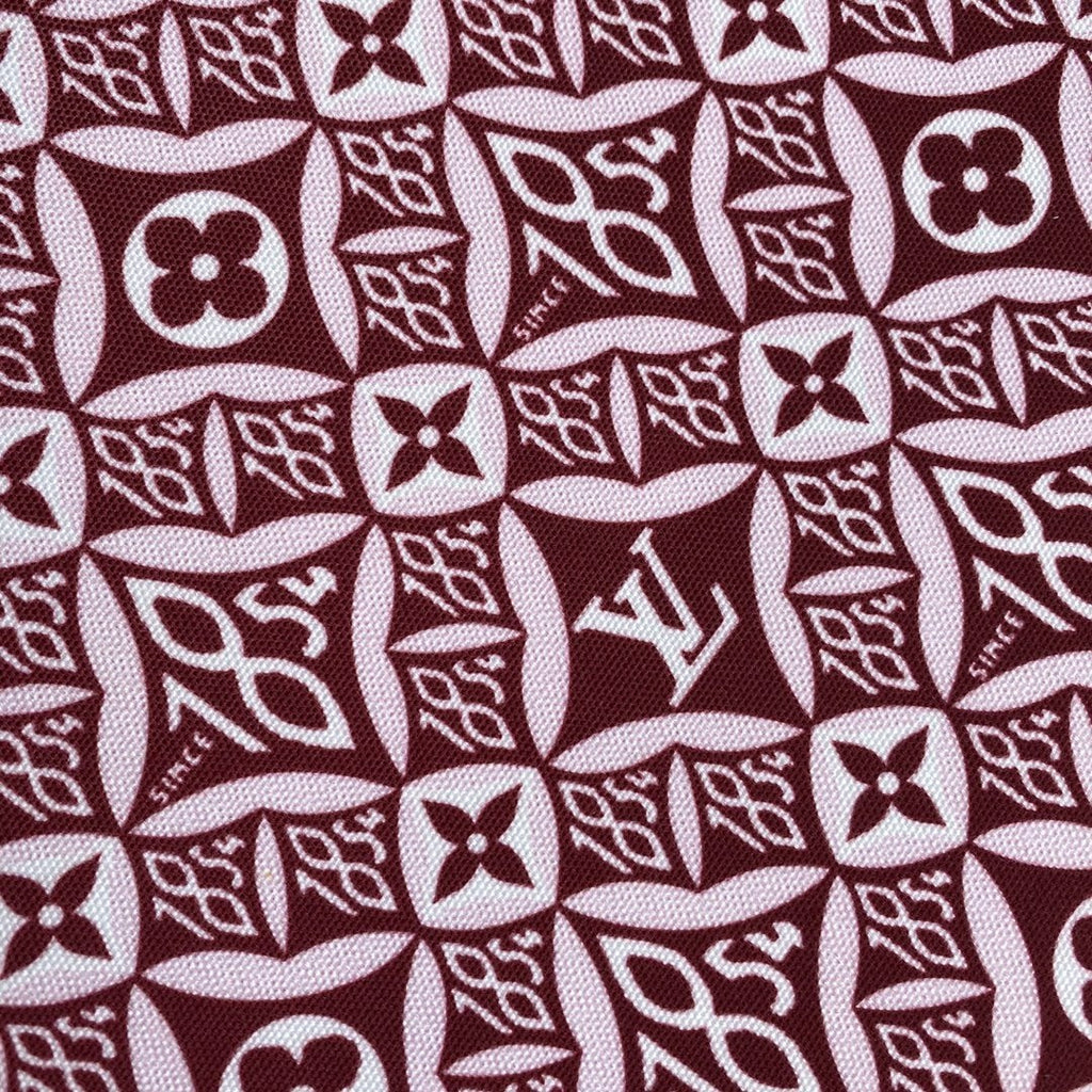 LOUIS VUITTON LV SINCE 1854 ONTHEGO GM BORDEAUX RED TEXTILE
