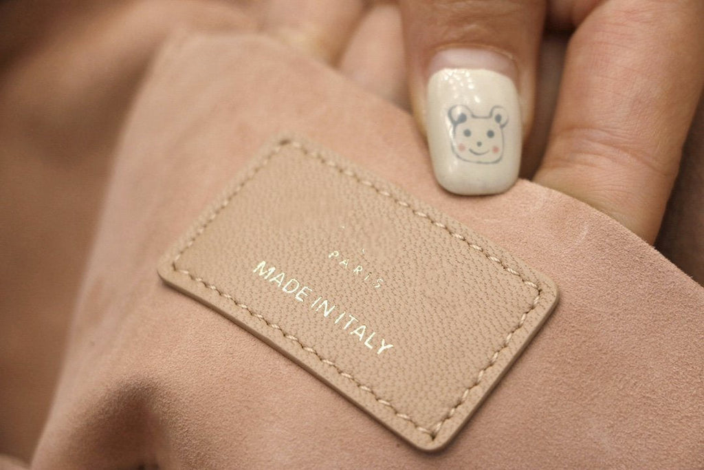 DIOR SMALL TRAVEL VANITY CASE BEIGE LAMBSKIN